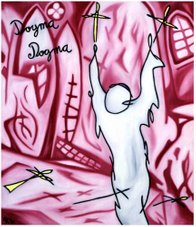 Dogma, Dogma 180 x 150 cm 1997