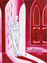 Jean Cocteau 180 x 149 cm 2007